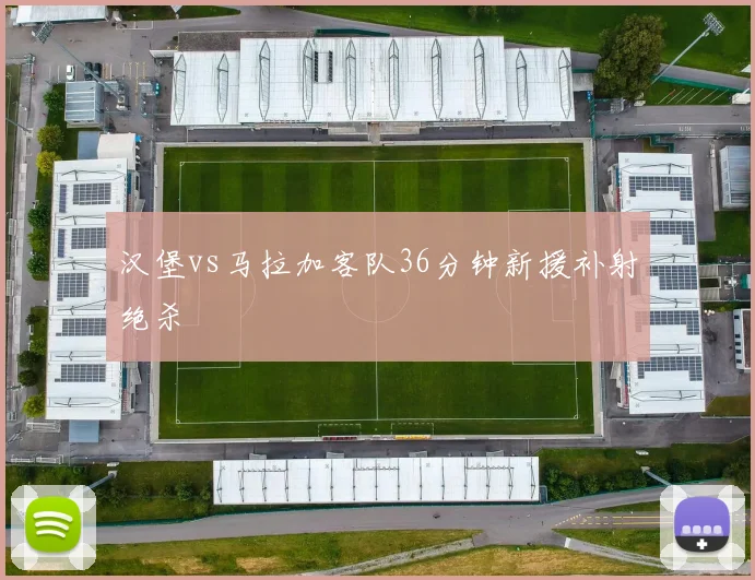 汉堡vs马拉加客队36分钟新援补射绝杀